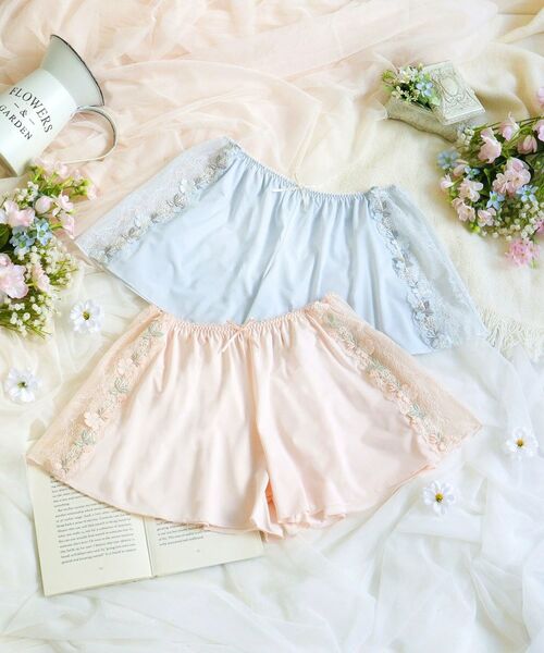 Risa Magli / リサマリ その他インナー・ルームウェア | シュクリエ タップパンツ | 詳細1