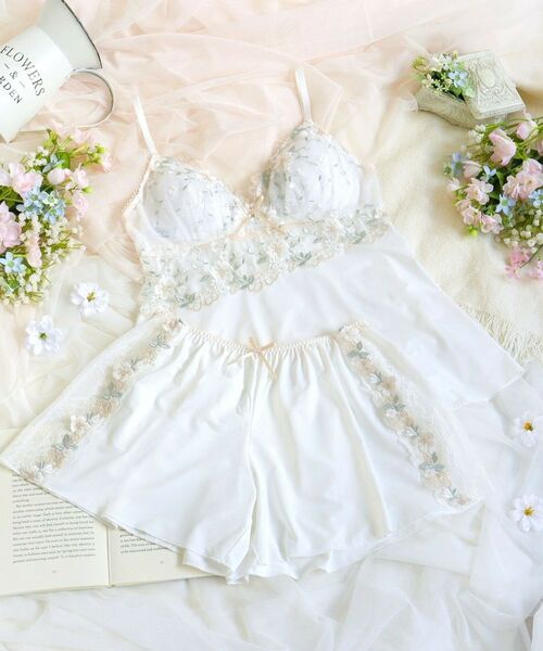 Risa Magli / リサマリ その他インナー・ルームウェア | シュクリエ タップパンツ | 詳細9