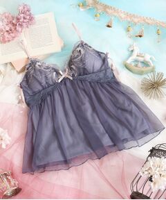 Risa Magli / リサマリ その他インナー・ルームウェア | ブラム カップ付きキャミソール