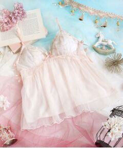 Risa Magli / リサマリ その他インナー・ルームウェア | ブラム カップ付きキャミソール