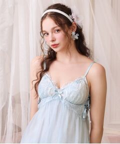 Risa Magli / リサマリ その他インナー・ルームウェア | ブラム カップ付きキャミソール