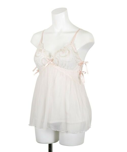 Risa Magli / リサマリ その他インナー・ルームウェア | ブラム カップ付きキャミソール | 詳細11