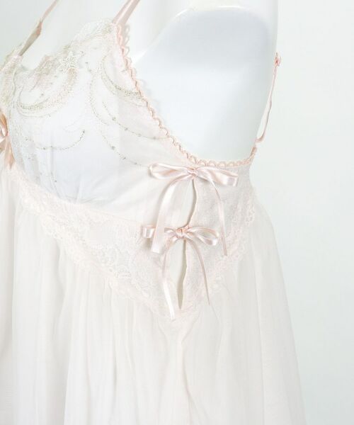 Risa Magli / リサマリ その他インナー・ルームウェア | ブラム カップ付きキャミソール | 詳細14