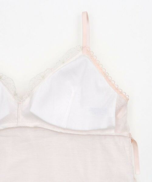Risa Magli / リサマリ その他インナー・ルームウェア | ブラム カップ付きキャミソール | 詳細16