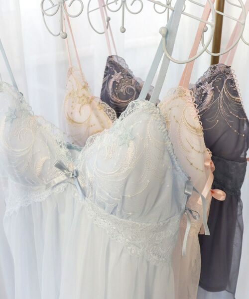 Risa Magli / リサマリ その他インナー・ルームウェア | ブラム カップ付きキャミソール | 詳細3