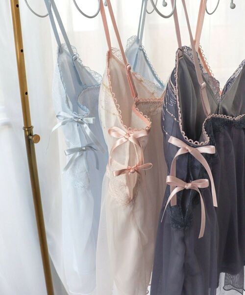 Risa Magli / リサマリ その他インナー・ルームウェア | ブラム カップ付きキャミソール | 詳細4