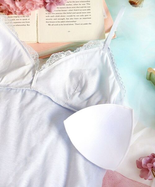 Risa Magli / リサマリ その他インナー・ルームウェア | ブラム カップ付きキャミソール | 詳細6