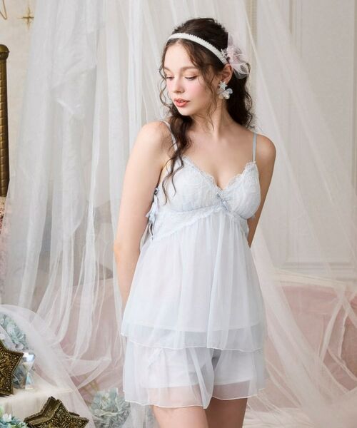 Risa Magli / リサマリ その他インナー・ルームウェア | ブラム カップ付きキャミソール | 詳細7