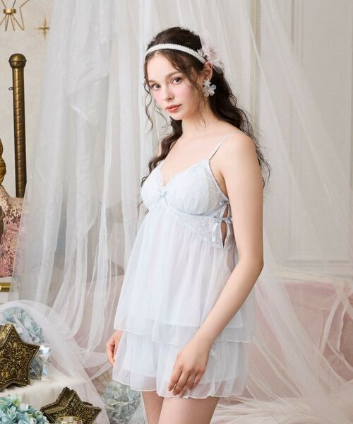 Risa Magli / リサマリ その他インナー・ルームウェア | ブラム カップ付きキャミソール | 詳細8