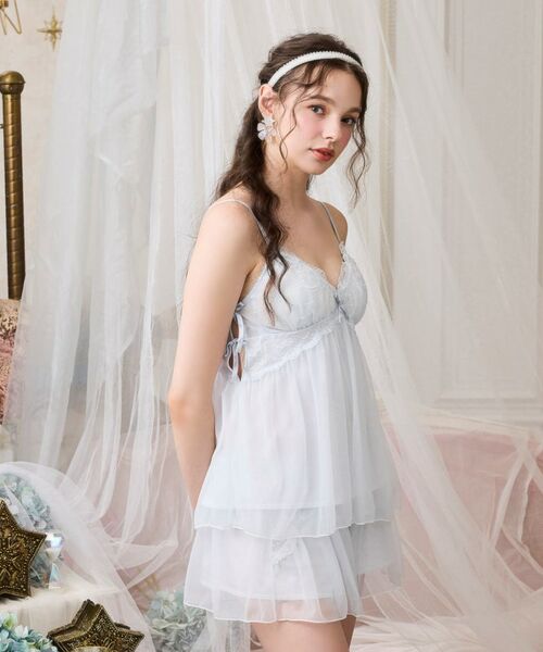 Risa Magli / リサマリ その他インナー・ルームウェア | ブラム カップ付きキャミソール | 詳細9