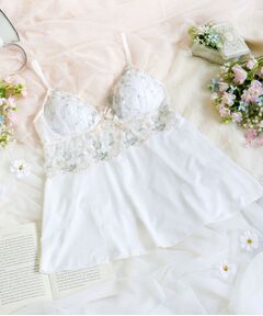 Risa Magli / リサマリ その他インナー・ルームウェア | シュクリエ カップ付キャミソール