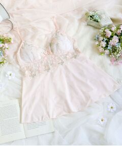 Risa Magli / リサマリ その他インナー・ルームウェア | シュクリエ カップ付キャミソール