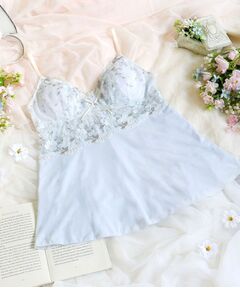 Risa Magli / リサマリ その他インナー・ルームウェア | シュクリエ カップ付キャミソール