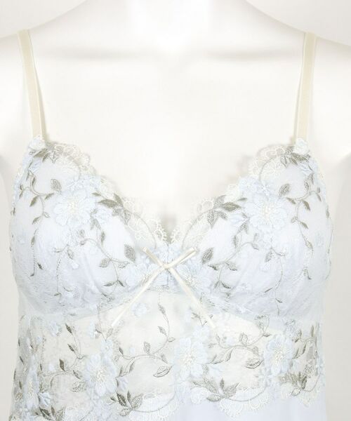 Risa Magli / リサマリ その他インナー・ルームウェア | シュクリエ カップ付キャミソール | 詳細11