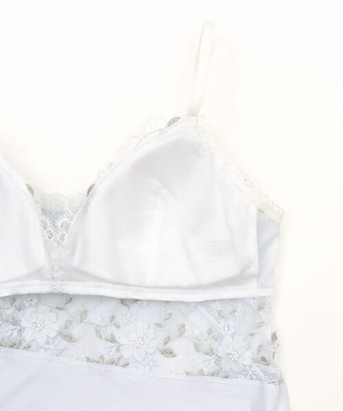 Risa Magli / リサマリ その他インナー・ルームウェア | シュクリエ カップ付キャミソール | 詳細13