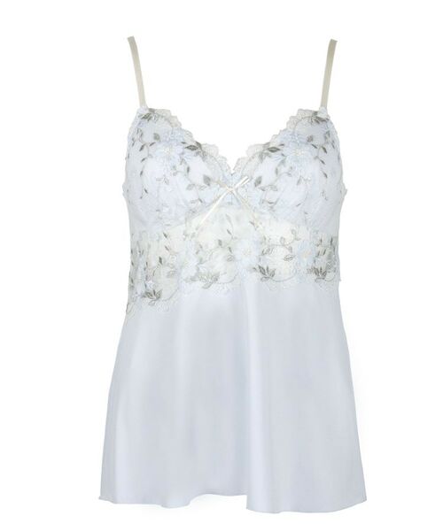 Risa Magli / リサマリ その他インナー・ルームウェア | シュクリエ カップ付キャミソール | 詳細2