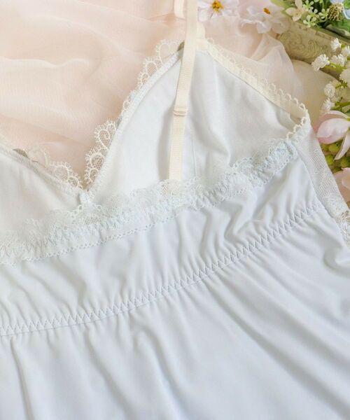 Risa Magli / リサマリ その他インナー・ルームウェア | シュクリエ カップ付キャミソール | 詳細6