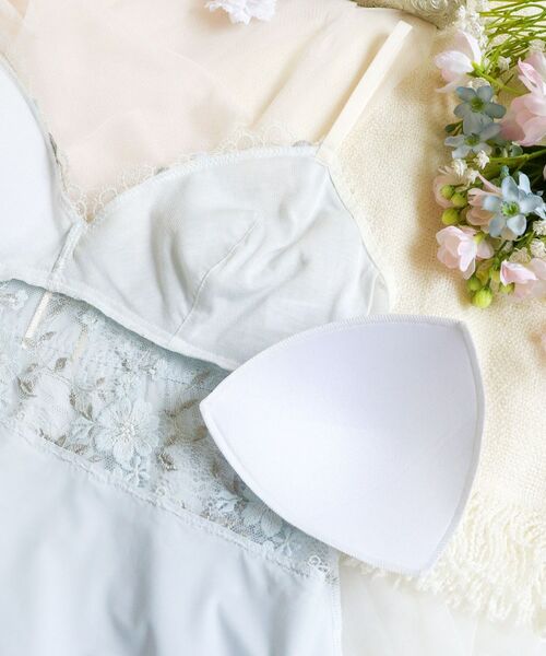 Risa Magli / リサマリ その他インナー・ルームウェア | シュクリエ カップ付キャミソール | 詳細7