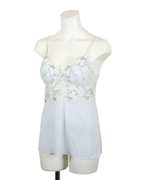 Risa Magli / リサマリ その他インナー・ルームウェア | シュクリエ カップ付キャミソール | 詳細9