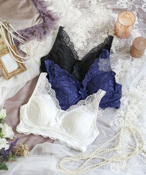 Risa Magli / リサマリ ブラ | ジョセリン おやすみブラ（M-L） | 詳細1