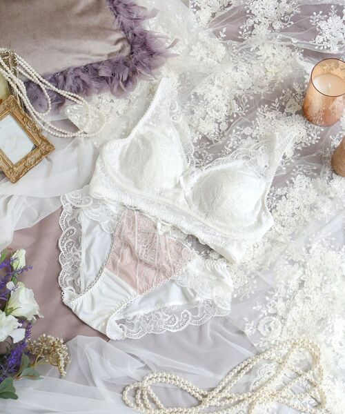 Risa Magli / リサマリ ブラ | ジョセリン おやすみブラ（3L） | 詳細14