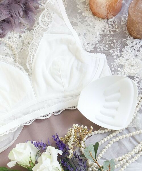 Risa Magli / リサマリ ブラ | ジョセリン おやすみブラ（3L） | 詳細6