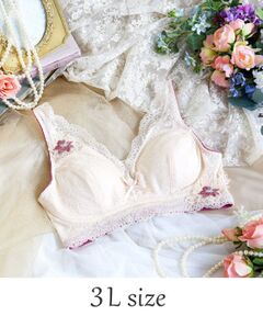 Risa Magli / リサマリ ブラ | アイリィー おやすみブラ（3L）