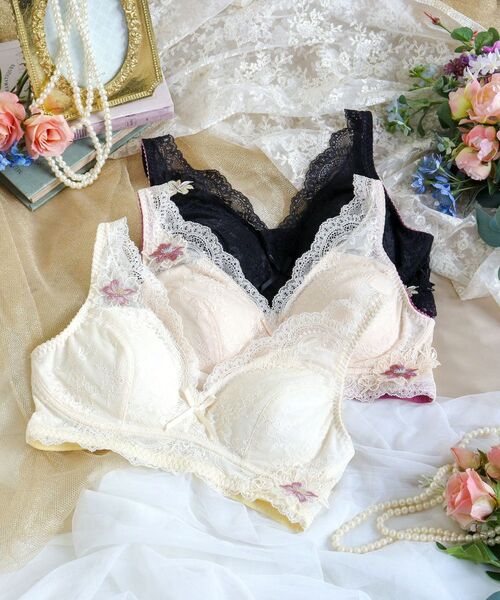 Risa Magli / リサマリ ブラ | アイリィー おやすみブラ（3L） | 詳細1