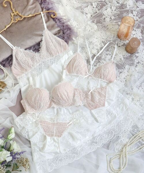 Risa Magli / リサマリ ブラ | ジョセリン ブラジャー（B-D）＜D Make Type＞ | 詳細26