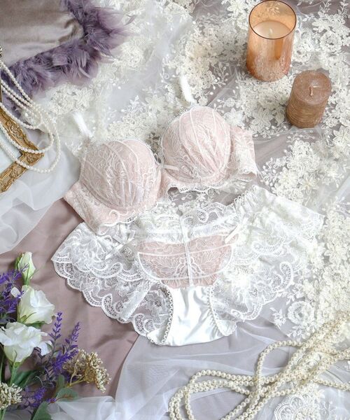 Risa Magli / リサマリ ブラ | ジョセリン ブラジャー(E-F)<D Make Type> | 詳細23