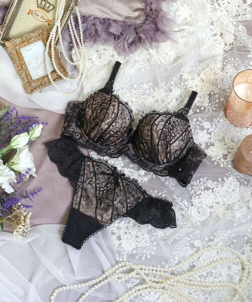 Risa Magli / リサマリ ブラ | ジョセリン ブラジャー(E-F)<D Make Type> | 詳細24