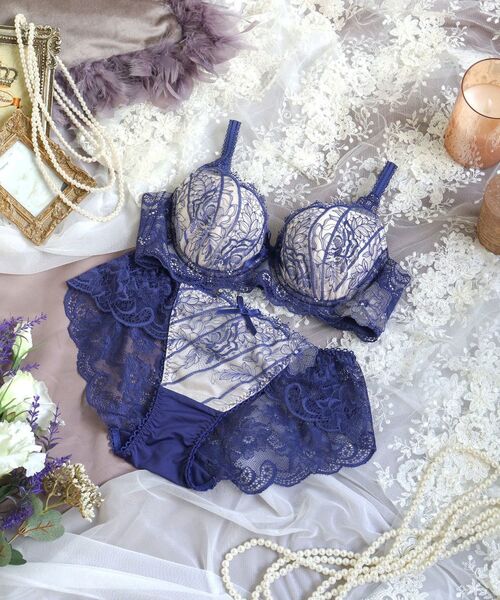 Risa Magli / リサマリ ブラ | ジョセリン ブラジャー(E-F)<D Make Type> | 詳細25