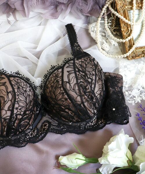 Risa Magli / リサマリ ブラ | ジョセリン ブラジャー(E-F)<D Make Type> | 詳細7