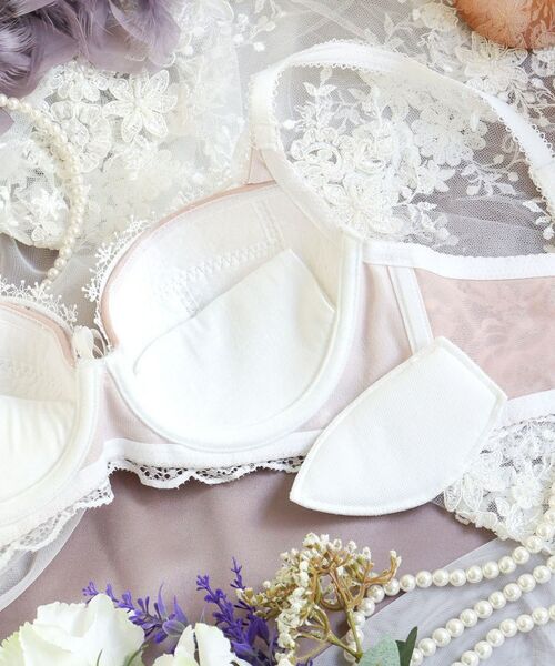 Risa Magli / リサマリ ブラ | ジョセリン ブラジャー(E-F)<D Make Type> | 詳細9