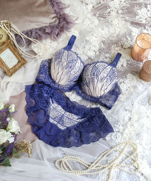 Risa Magli / リサマリ ブラ | ジョセリン ブラジャー（G-H）＜D Make Type＞ | 詳細22