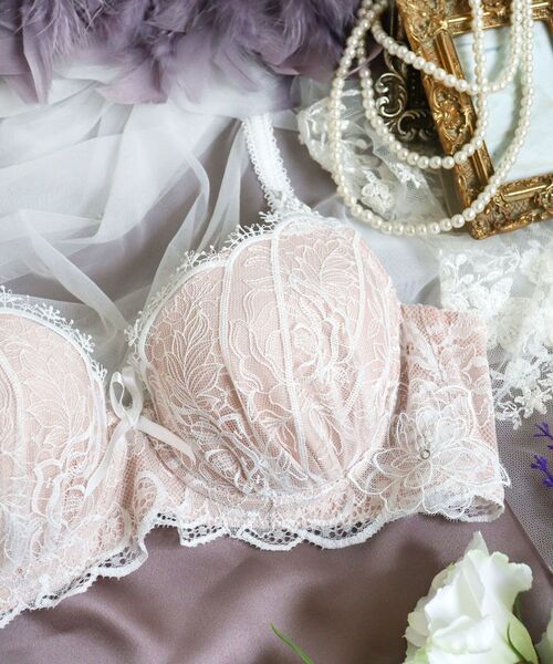 Risa Magli / リサマリ ブラ | ジョセリン ブラジャー（G-H）＜D Make Type＞ | 詳細6