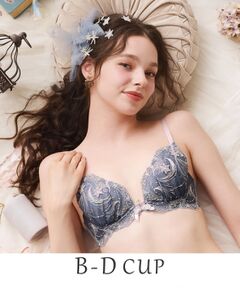 Risa Magli / リサマリ ブラ | ブラム ブラジャー（B-D）＜リサマリ ミラクル谷間ブラ＞