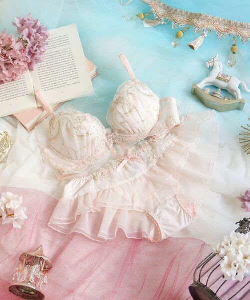 Risa Magli / リサマリ ブラ | ブラム ブラジャー(E-F)<リサマリ ミラクル谷間ブラ> | 詳細24