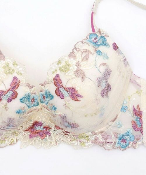 Risa Magli / リサマリ ブラ | アイリィー ブラジャー(B-D)<V Make Type> | 詳細20