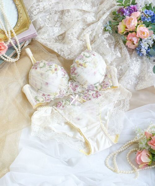 Risa Magli / リサマリ ブラ | アイリィー ブラジャー(B-D)<V Make Type> | 詳細23