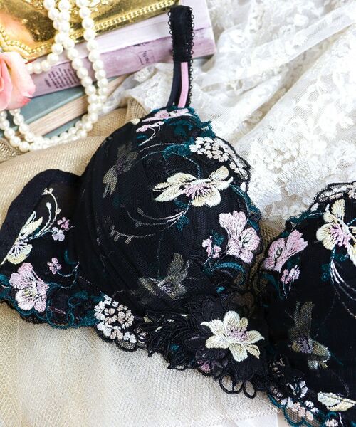 Risa Magli / リサマリ ブラ | アイリィー ブラジャー(B-D)<V Make Type> | 詳細7