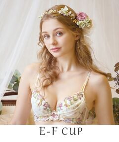 Risa Magli / リサマリ ブラ | アイリィー ブラジャー（E-F）＜V Make Type＞