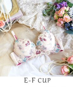 Risa Magli / リサマリ ブラ | アイリィー ブラジャー（E-F）＜V Make Type＞