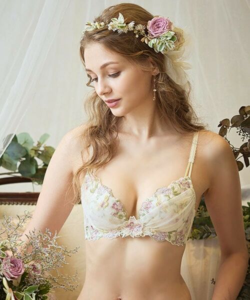 Risa Magli / リサマリ ブラ | アイリィー ブラジャー（E-F）＜V Make Type＞ | 詳細11