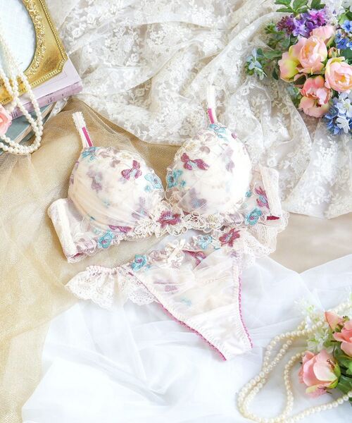 Risa Magli / リサマリ ブラ | アイリィー ブラジャー（E-F）＜V Make Type＞ | 詳細25