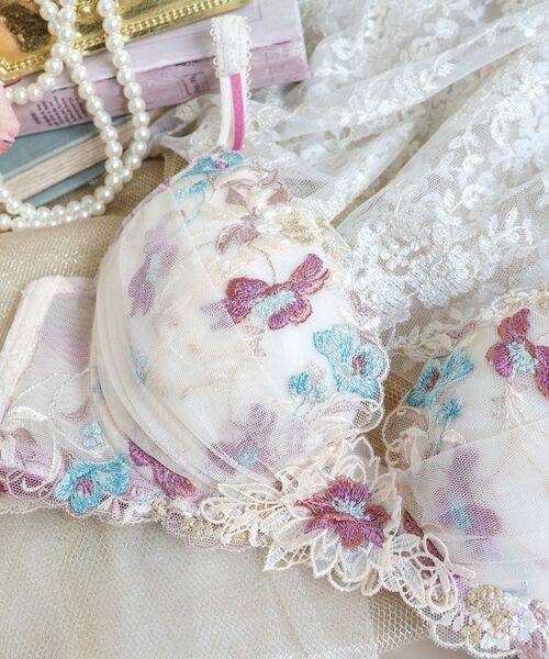 Risa Magli / リサマリ ブラ | アイリィー ブラジャー（E-F）＜V Make Type＞ | 詳細8