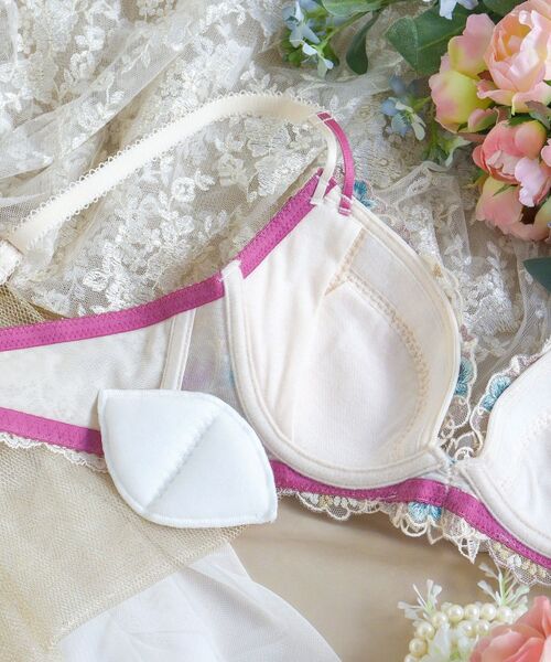 Risa Magli / リサマリ ブラ | アイリィー ブラジャー（E-F）＜V Make Type＞ | 詳細9