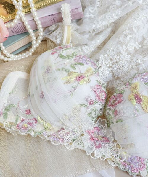 Risa Magli / リサマリ ブラ | アイリィー ブラジャー（G-H）＜V Make Type＞ | 詳細6