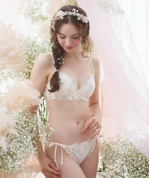 Risa Magli / リサマリ ブラ | シュクリエ ブラジャー(B-D) | 詳細11