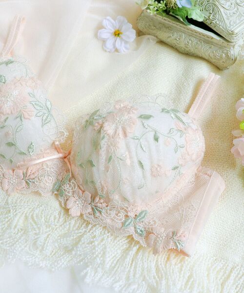 Risa Magli / リサマリ ブラ | シュクリエ ブラジャー(B-D) | 詳細7